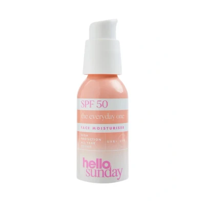 Abbildung von Hello Sunday The Everyday One Face Moisturiser SPF50 50 ml SPF