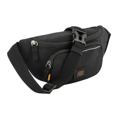 Abbildung von camel active Bauchtasche &quot;City&quot;, passender urbaner Begleiter mit kleinen reflektierenden Details