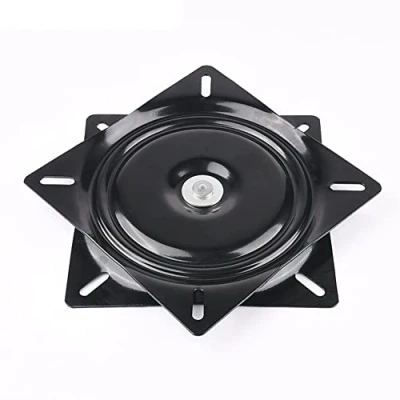 Abbildung von 15.2 cm Sitz Drehplatte, Hoopever Barhocker quadratische, robuste Drehteller Lagerplatte, Stahlkugellager, 360 drehbare Sitzbodenplatte für Barhocker, Stuhl, Bar, Drehbarer Bootsitz