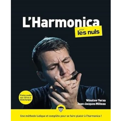 Abbildung von L&#039;harmonica pour les Nuls, grand format, 2e éd