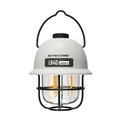 Abbildung von Nitecore LR40 Laterne Aufladbar White