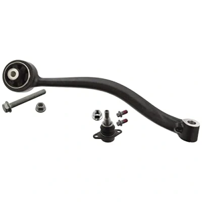 Abbildung von FEBI BILSTEIN 106430 Querlenker mit Anbaumaterial Trag /Führungsgelenk, Lager Vorderachse rechts Aluminium BMW: X3, X4