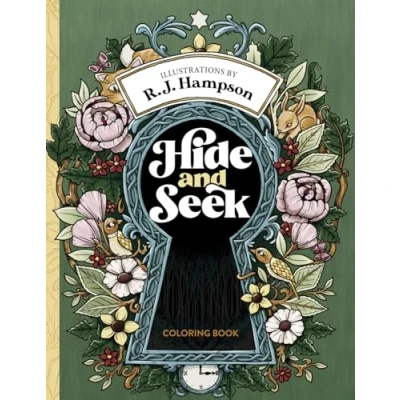 Abbildung von Hide And Seek Coloring Book