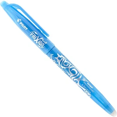 Abbildung von PILOT FRIXION ball Tintenroller hellblau 0,35 mm Schreibfarbe blau