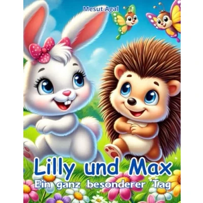 Abbildung von Lilly und Max Ein ganz besonderer Tag: Eine herzerwärmende Freundschaftsgeschichte für Kinder ab 3 Jahren