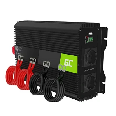 Abbildung von Green Cell PRO 2000W/4000W 12V auf 230V Volt kfz Spannungswandler Wechselrichter Power Solar Inverter DC AC Umwandler Stromwandler Fahrzeuge Wohnwagen Auto Modifizierte Sinus Sine Wave