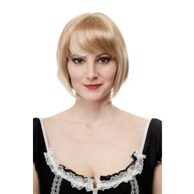 Abbildung von WIG ME UP 703 27T88 Perücke Bob heller blond mix gesträhnt