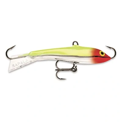 Abbildung von Rapala Unisex Erwachsene Jigging Rap Angelköder 09 Clown, 9 cm / 25 g
