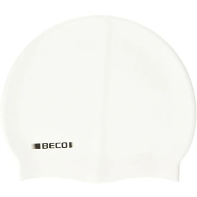 Abbildung von BECO Beermann GmbH &amp; Co. KG Kinder Silikonhauben, unifarbig Kappe, weiß, One Size