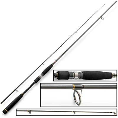Abbildung von Hearty Rise Zander Force II Spinnrute 2.53m (7 32g)
