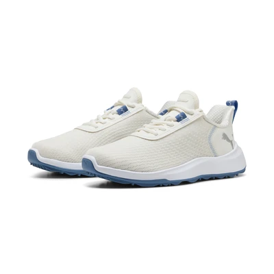 Abbildung von Puma Golf Fusion Crush Golfschuh, Damen, Größe: 38, Warm white blue horizon Schuhe