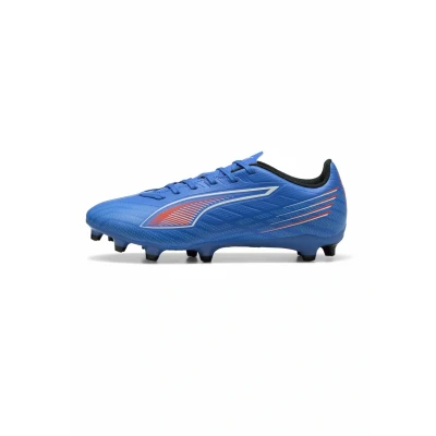 Abbildung von Puma Ultra 6 PLAY FG/AG Fußballschuhe Damen Blue/White/Glowing Red Größe: 40