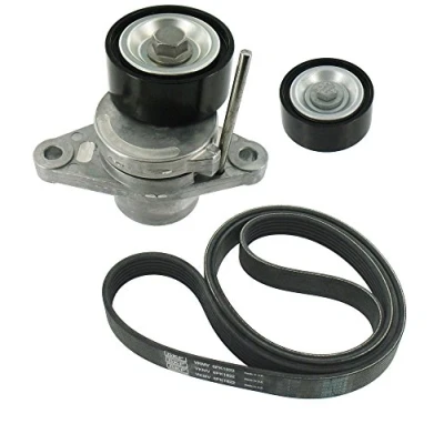 Abbildung von SKF VKMA 36201 Keilrippenriemensatz DACIA: Logan I MCV, Sandero I, Duster SUV, RENAULT: LAGUNA 3 Grandtour, 3,