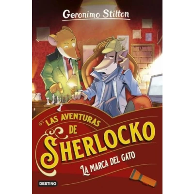 Abbildung von La marca del gato: Las aventuras de Sherlocko 2 (Geronimo Stilton, Band 2)