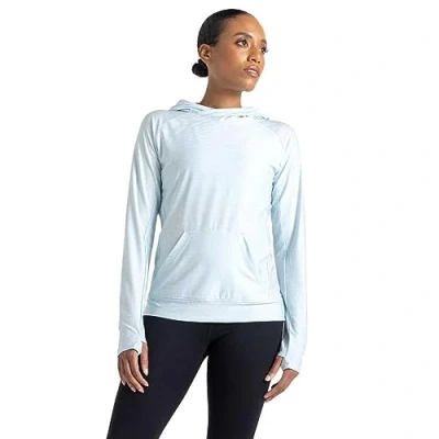 Abbildung von Dare2b Damen Sprint City Hoodie Pullover, Ruhiges Blau meliert, 44