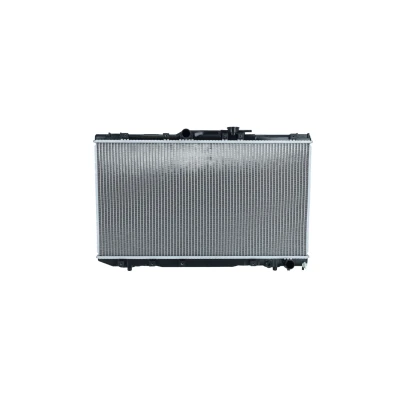 Abbildung von NRF 503964 Kühler, Motorkühlung Aluminium 698 375 26 Kühlrippen gelötet TOYOTA: Carina E Limousine, Sportswagon