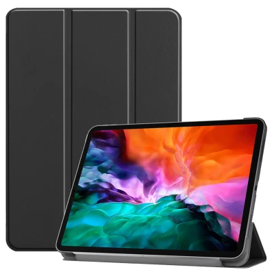 Abbildung von Trifold Klapphülle für das iPad Pro 12.9 (2021 / 2022) Schwarz