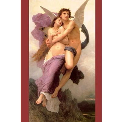 Abbildung von &quot;The Abduction of Psyche&quot; by William Adolphe Bouguereau: Journal (Blank / Lined) (Art Life Journals)