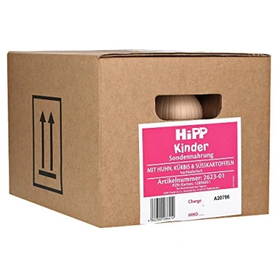 Abbildung von HIPP Sondennahrung Huhn Kürbis &amp; Süßkart 12X500 ml