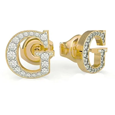 Abbildung von Guess JUBE02170JWYGTU Ohrringe goldcoloured, Damen, Größe: One Size, Gold coloured