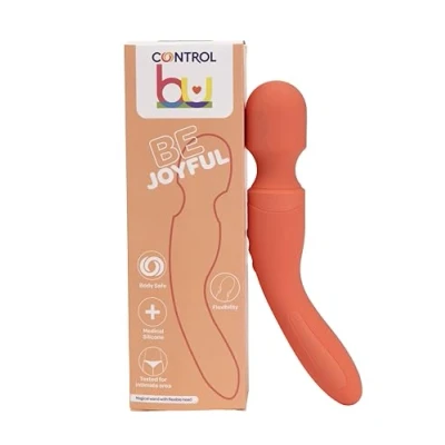 Abbildung von Control Bu Wand mit vibrierendem Kopf Be Joyful