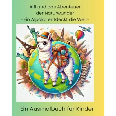 Abbildung von Alfi und das Abendteuer der Naturwunder: Ein Alpaka entdeckt die Welt (Ein geht auf Weltreise 1)