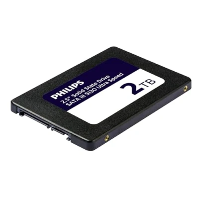 Abbildung von Philips Interne SSD 2.5&quot; SATA III 2 TB S130 Ultra Speed, Lesegeschwindigkeit bis zu 550 MB/s