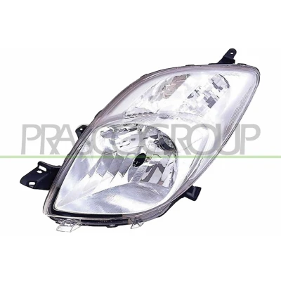 Abbildung von PRASCO TY3254814 Scheinwerfer links H4 für Rechtsverkehr TOYOTA: Yaris II Schrägheck