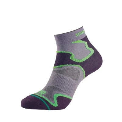 Abbildung von 1000 Mile Unisex Tm2026exl Fusion Sock Mens, Black/Green, XL EU