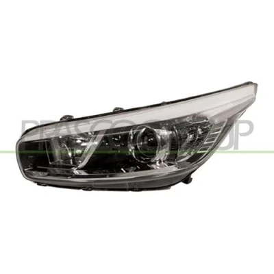 Abbildung von PRASCO KI4344904 Scheinwerfer links H7/H7 schwarz mit Stellmotor für LWR KIA: cee‘d II Sportswagon, Schrägheck