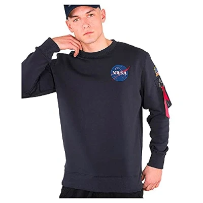 Abbildung von Alpha Industries Sweater Men Sweatshirts Space Shuttle