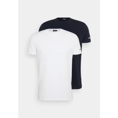 Abbildung von Dsquared2 T Shirt Herren Shirts, 2er Pack Twin Shirt, (Packung, Pack)