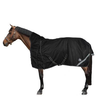 Abbildung von HKM High Neck Decke Innsbruck 400g Schwarz 155/205