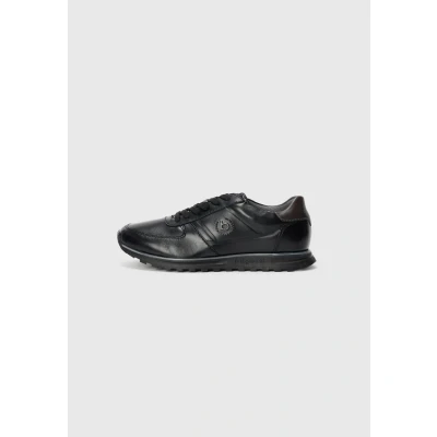 Abbildung von bugatti Sneaker low, Herren, Größe: 48, Black Schuhe