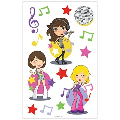 Abbildung von Susy Card 11258217 Sticker für Mädchen 1.36, FSC, 3 Bogen selbstklebend
