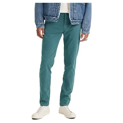 Abbildung von Levi&#039;s Herren Xx Chino Slim Ii, Atlantic Deep Shady Gd, 32W / 34L