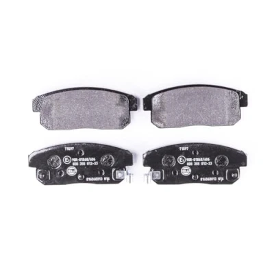 Abbildung von HELLA 8DB 355 012 331 Bremsbelagsatz mit akustischer Verschleißwarnung SUZUKI: Ignis 2, I, NISSAN: Primera Limousine, Maxima V QX Limousine