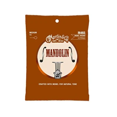 Abbildung von MARTIN Cordes Retro Mandoline 465, 8 Kordeln, mittel