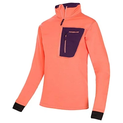 Abbildung von Trangoworld Damen Pullover Trx2 Stretch Wm Pro, Koralle/Violett, XL