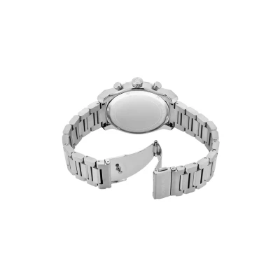 Abbildung von Michael Kors Panorama Chronograph silvercoloured, Herren, Größe: One Size, Silver coloured