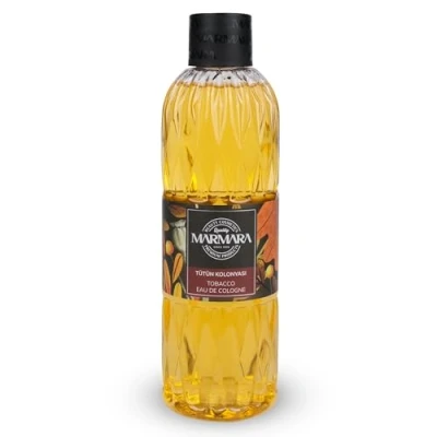 Abbildung von MARMARA After Shave Cologne Tabak 400ml Tütün Kolonya Rasierwasser Herren Duftwasser Türkisches Handwasser Kölnischwasser Würziger Duft