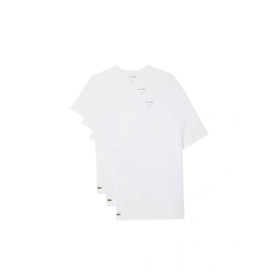 Abbildung von Lacoste T Shirt Herren 3er Pack Baumwolle (Packung, Pack)