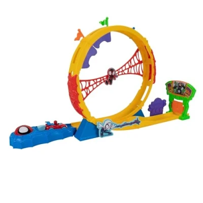 Abbildung von SPIDEY AMAZING METALS SUPER LOOP TRACK SET