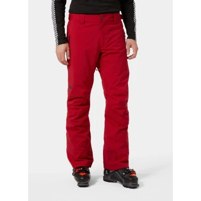 Abbildung von Helly Hansen Men Legendary Insulated Pant Red Größe Xl