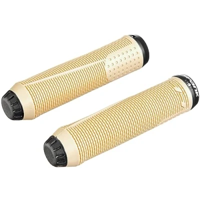 Abbildung von Spank Spike 33, Lock on, Durchmesser 33 mm, für Mountainbikes, Erwachsene, Unisex, Sand, 145 mm