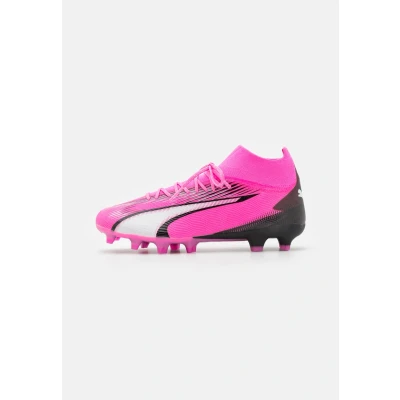 Abbildung von Puma Ultra PRO FG/AG Fußballschuh Nocken, Herren, Größe: 42.5, Poison pink/white/black Schuhe