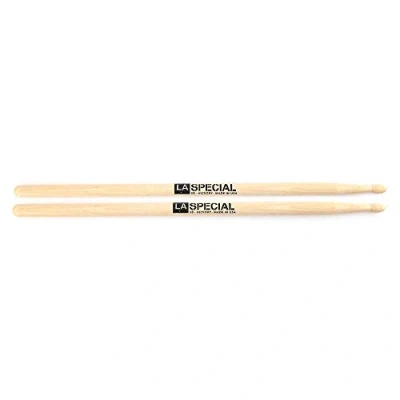 Abbildung von ProMark Drumsticks Schlagzeug Sticks LA5BW LA Special 5B Drumstick mit Holzkopf