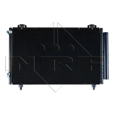 Abbildung von NRF EASY FIT 35861 Klimakondensator mit Trockner, Dichtring 15,5 10,1 Aluminium 610 TOYOTA: Corolla IX Kombi, Schrägheck