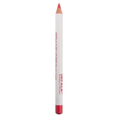Abbildung von Flirt Matt Lip Liner Lippenkonturenstift mit langem Halt, wasserfester 111 Corallo