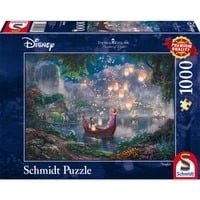 Abbildung von Schmidt Disney Rapunzel Stukjes Puzzle für Kinder, Größe: One Size, Multi coloured